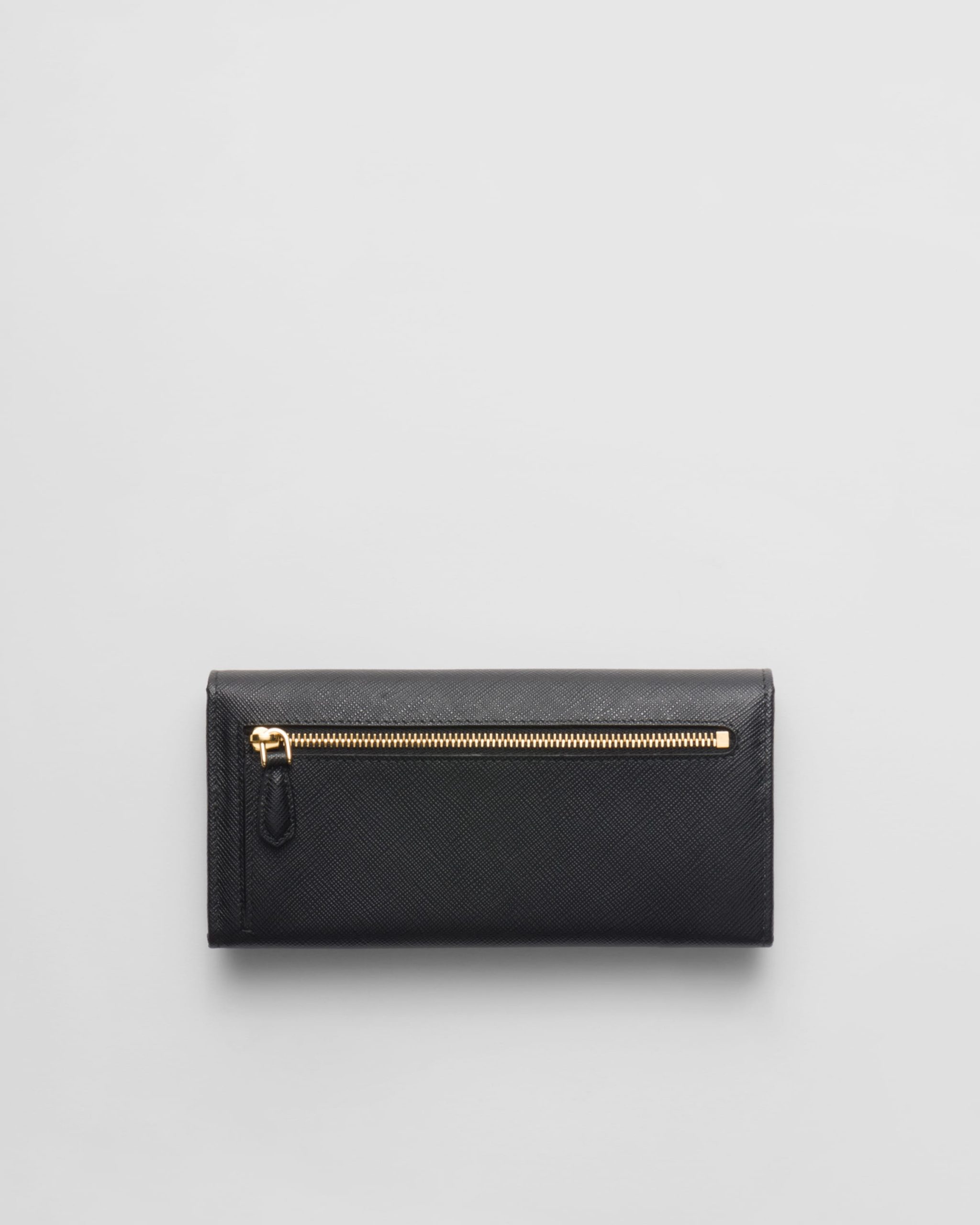 Prada Large Saffiano Leather Wallet - Image 3